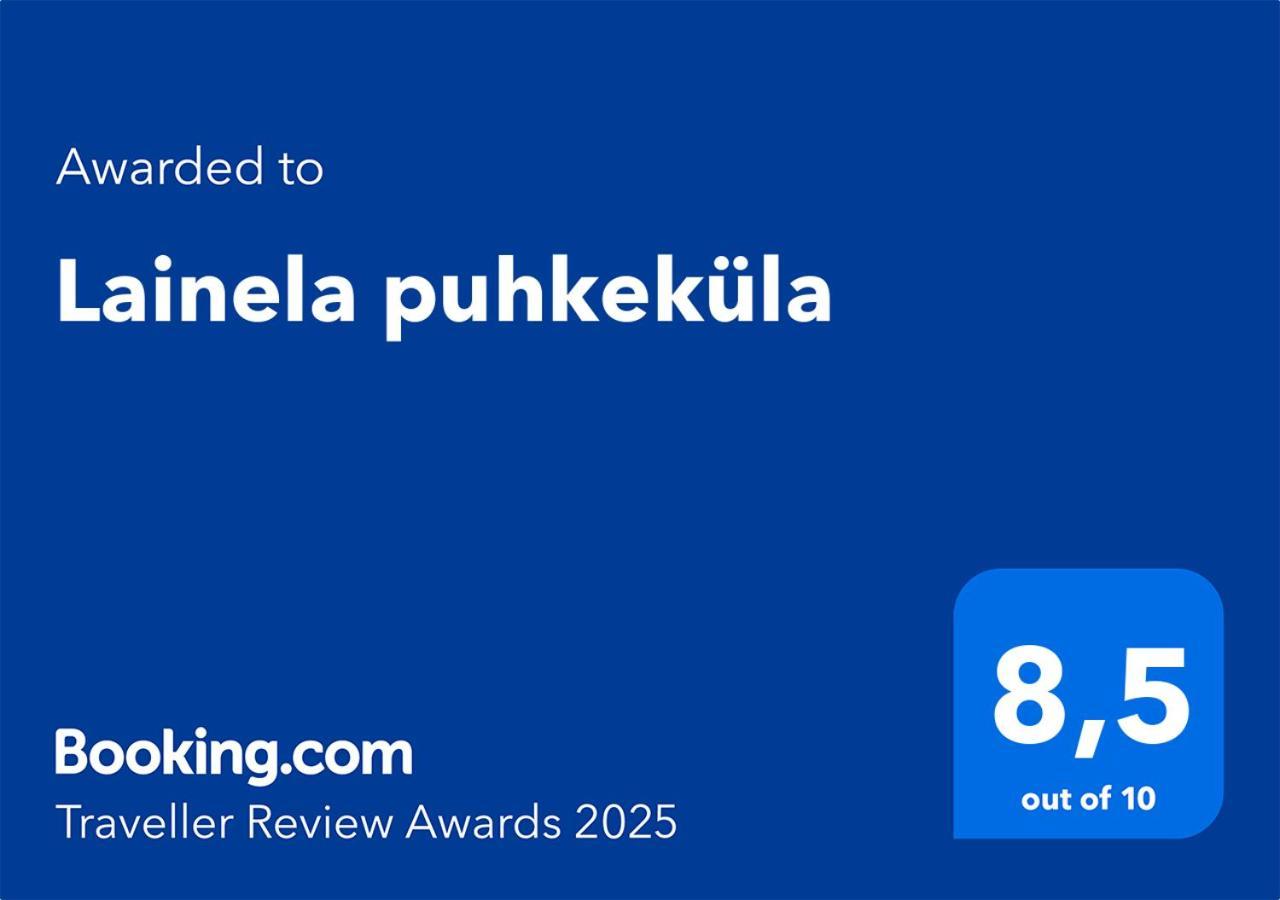 Отель Lainela Puhkekuela Кясму Экстерьер фото